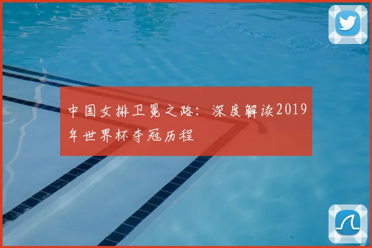 中国女排卫冕之路:深度解读2019年世界杯夺冠历程