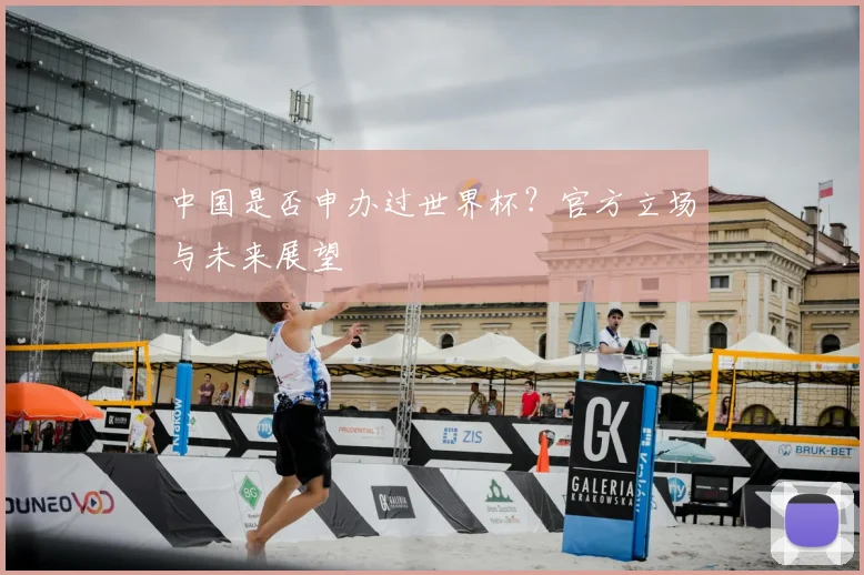 中国是否申办过世界杯？官方立场与未来展望