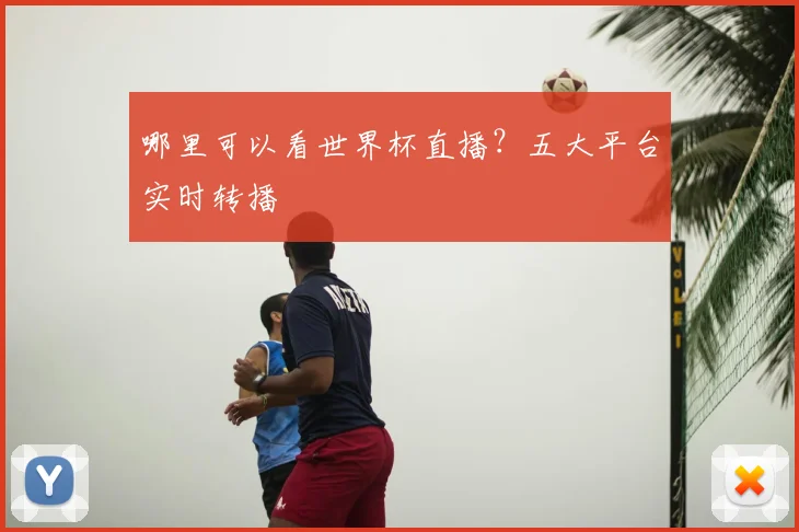 哪里可以看世界杯直播?五大平台实时转播